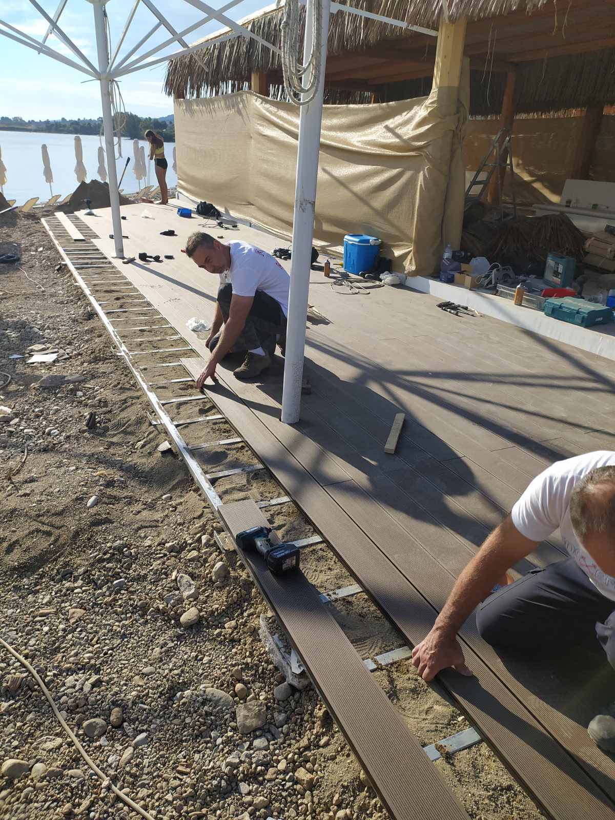 Deck wpc