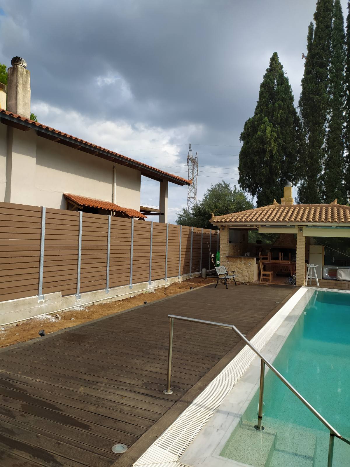 Deck wpc