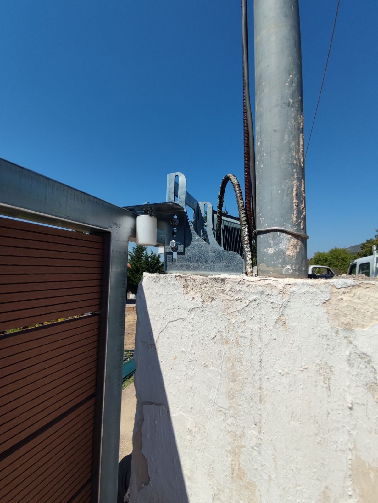 Πόρτα με Deck WPC