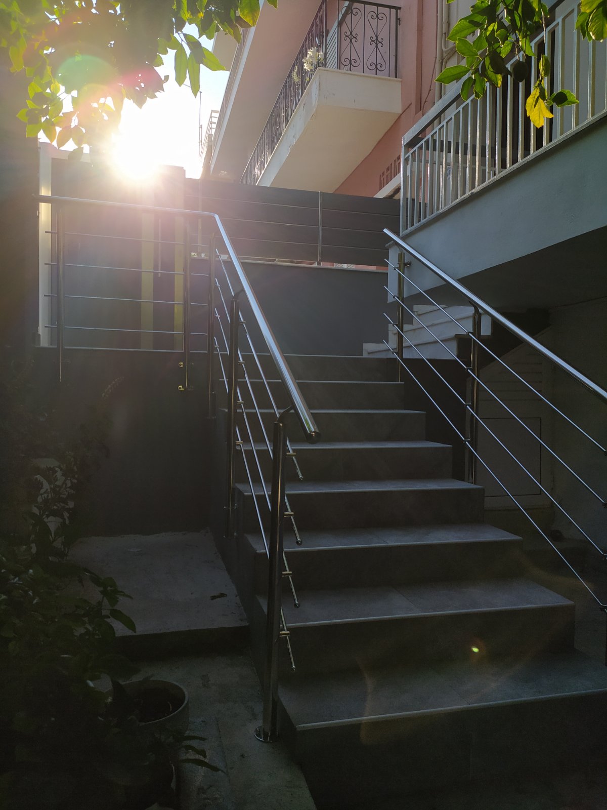 Καγκελα inox 