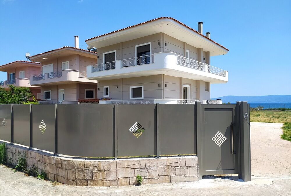 Κάγκελα περίφραξης