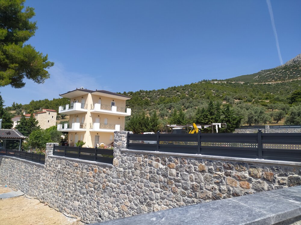 Κάγκελα περίφραξης