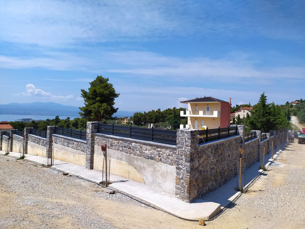 Κάγκελα περίφραξης