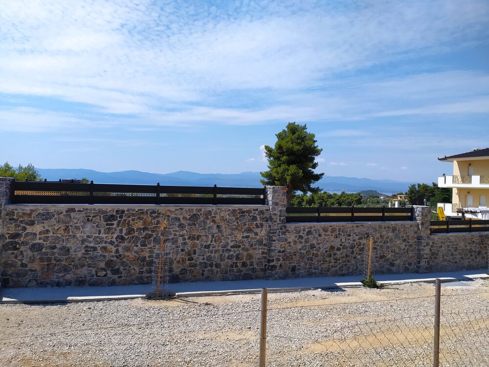 Κάγκελα περίφραξης