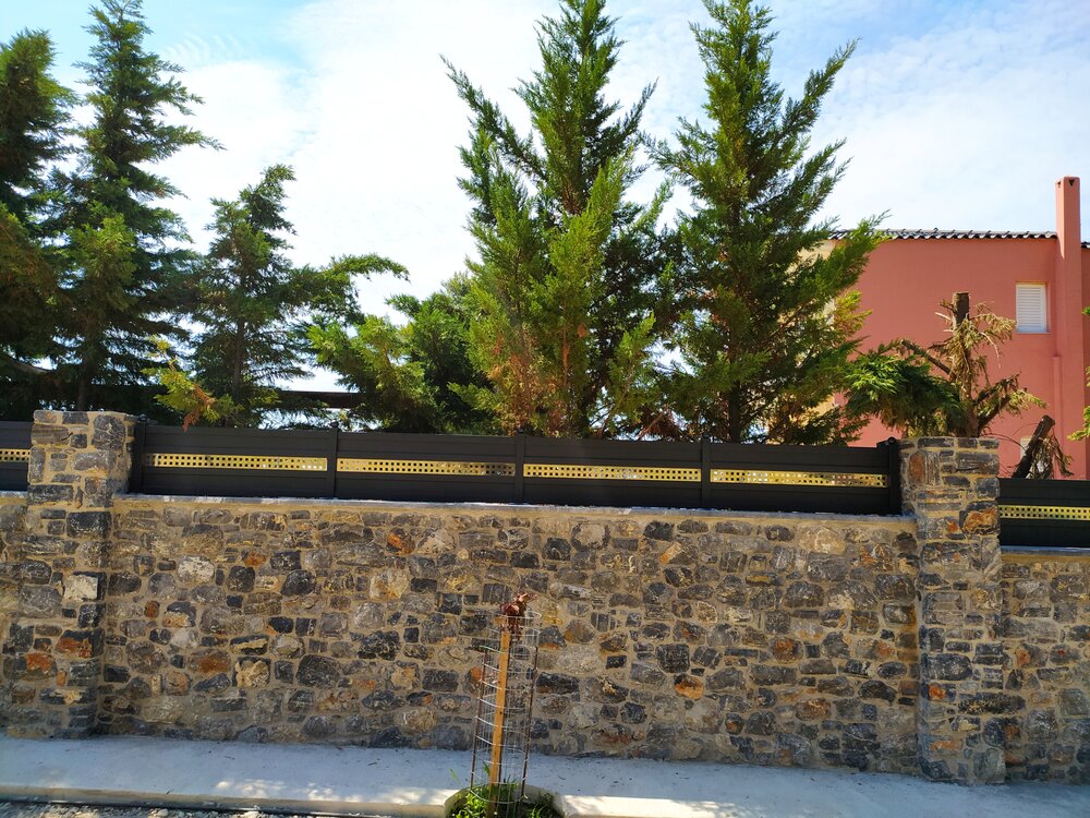 Κάγκελα περίφραξης