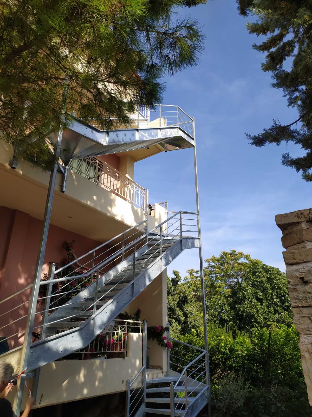 Σκάλα εξωτερική